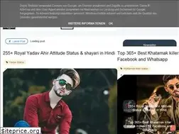 Sites similar to yadavstatus.in