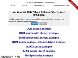 Sites similar to yadcf-showcase.appspot.com