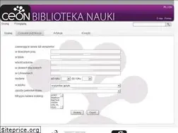 Sites similar to yadda.icm.edu.pl