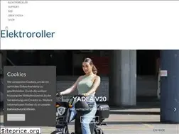Sites similar to yadea.ch