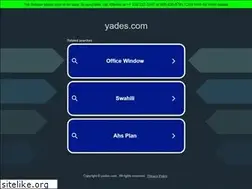 Sites similar to yades.com
