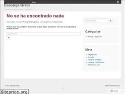 Sites similar to yadescargo.wordpress.com