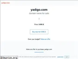 Sites similar to yadigo.com