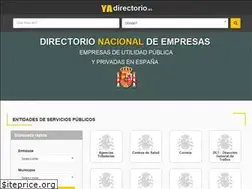 Sites similar to yadirectorio.es