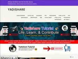 Sites similar to yadishare.wordpress.com
