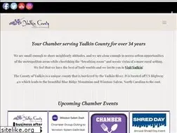 Sites similar to yadkinchamber.org