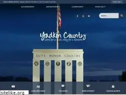 Sites similar to yadkincountync.gov