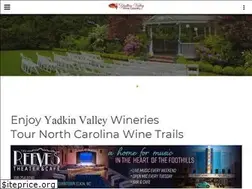 Sites similar to yadkinvalleywinecountry.com