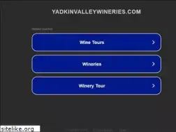 Sites similar to yadkinvalleywineries.com