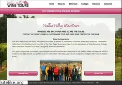 Sites similar to yadkinvalleywinetours.com