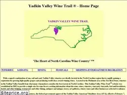 Sites similar to yadkinvalleywinetrail.com