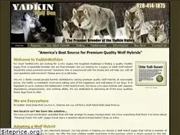 Sites similar to yadkinwolfden.com