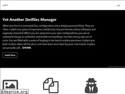 Sites similar to yadm.io