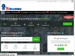 Sites similar to yadominios.com