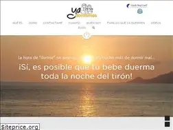 Sites similar to yadormimos.com