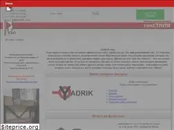 Sites similar to yadrik.com.ua