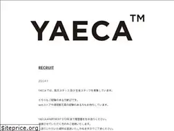 Sites similar to yaeca.com