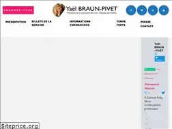 Sites similar to yaelbraunpivet.fr