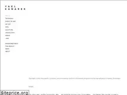 Sites similar to yaelkanarek.com