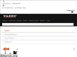 Sites similar to yaesu-shop.ru