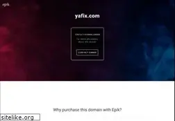Sites similar to yafix.com