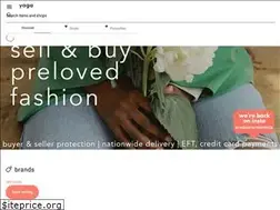 Sites similar to yaga.co.za