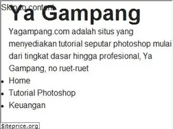 Sites similar to yagampang.com