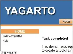 Sites similar to yagarto.de