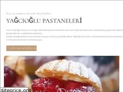 Sites similar to yagcioglupastaneleri.com