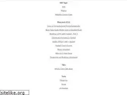 Sites similar to yager.io