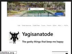 Sites similar to yagisanatode.com
