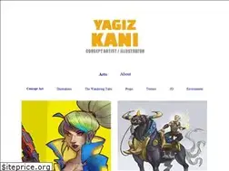 Sites similar to yagizkani.com