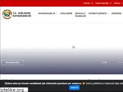 Sites similar to yaglidere.gov.tr