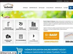 Sites similar to yagmurizolasyon.com