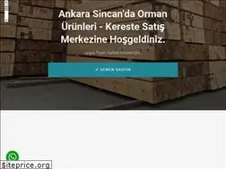 Sites similar to yagmurkeresteankara.com