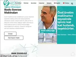 Sites similar to yagmurotomasyon.com.tr