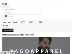 Sites similar to yagoapparel.com