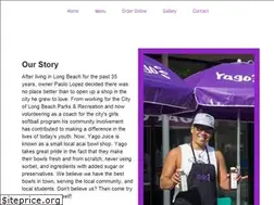 Sites similar to yagojuice.com
