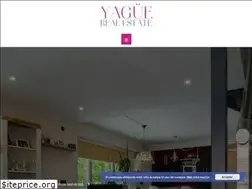 Sites similar to yaguerealestate.es