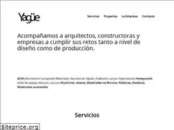 Sites similar to yaguesa.es