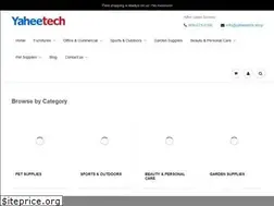 Sites similar to yaheetech.shop
