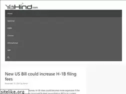 Sites similar to yahind.com