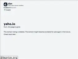 Sites similar to yaho.io