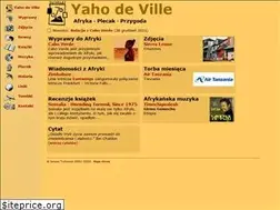 Sites similar to yahodeville.com