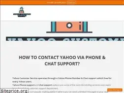 Sites similar to yahoo-customer-support.populr.me