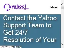Sites similar to yahoo-helpline.com