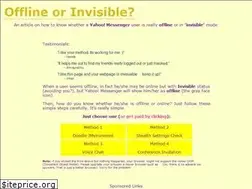 Sites similar to yahoo-invisible.ikitek.com