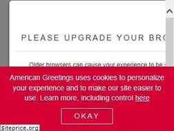 Sites similar to yahoo.americangreetings.com