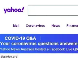 Sites similar to yahoo.com.au