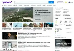 Sites similar to yahoo.com.mx